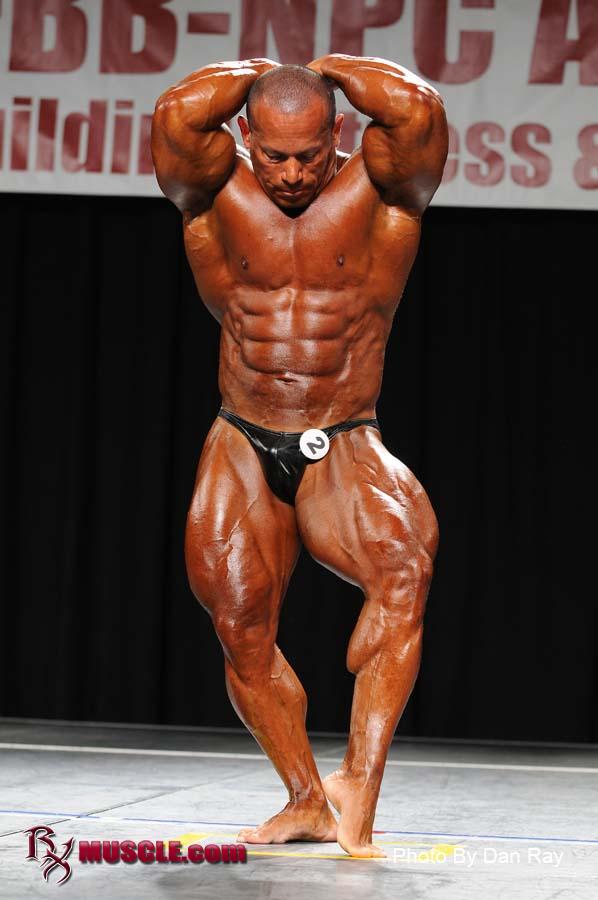 Pablo  Arevalo - IFBB Atlantic City Pro 2009 - #1