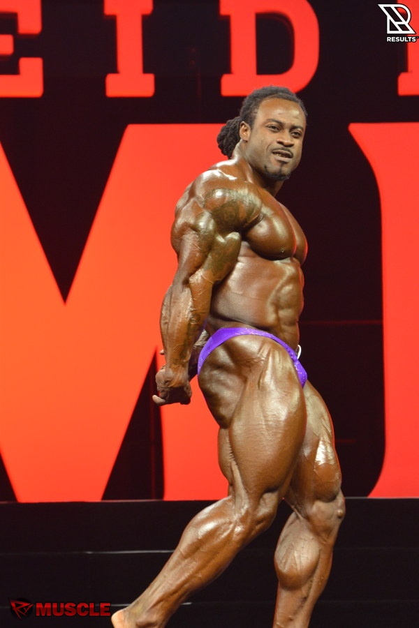 William  Bonac - IFBB Olympia 2015 - #1