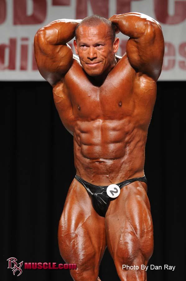 Pablo  Arevalo - IFBB Atlantic City Pro 2009 - #1