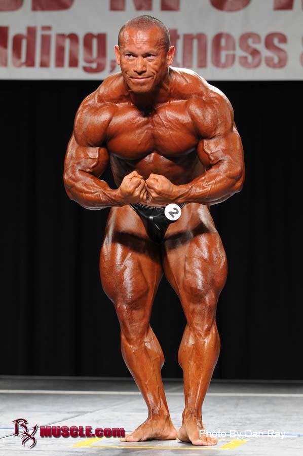 Pablo  Arevalo - IFBB Atlantic City Pro 2009 - #1