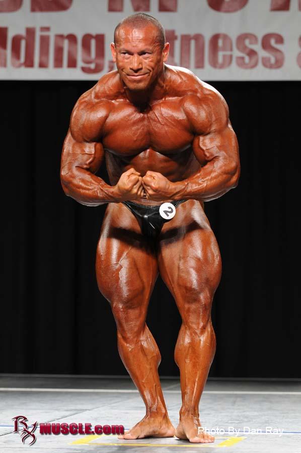 Pablo  Arevalo - IFBB Atlantic City Pro 2009 - #1