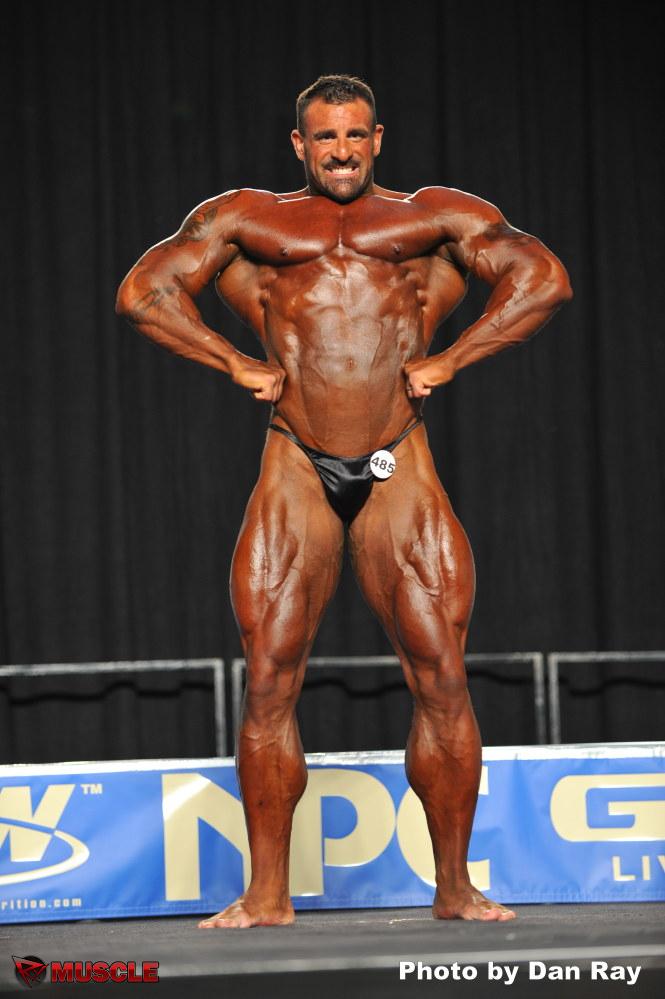 Nick  Palermo - NPC Jr. Nationals 2012 - #1