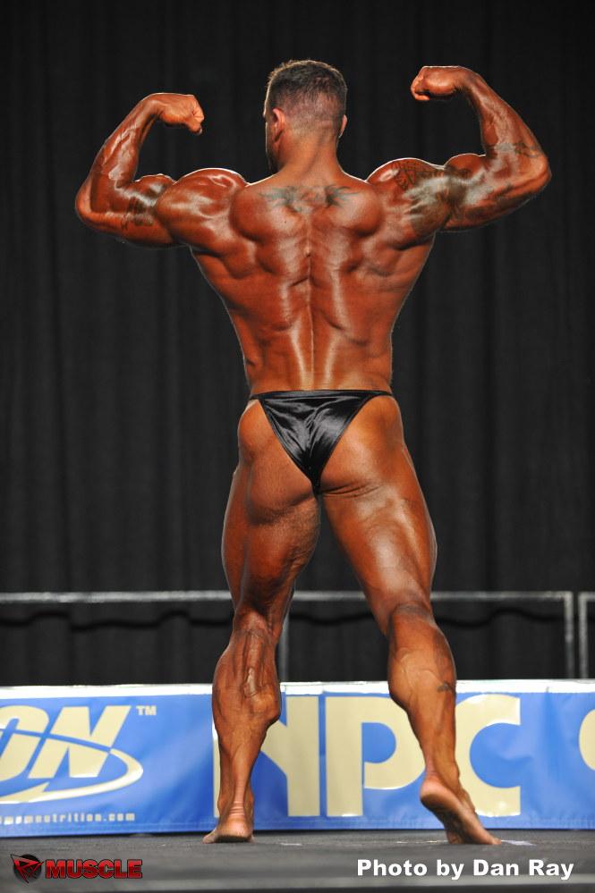 Nick  Palermo - NPC Jr. Nationals 2012 - #1