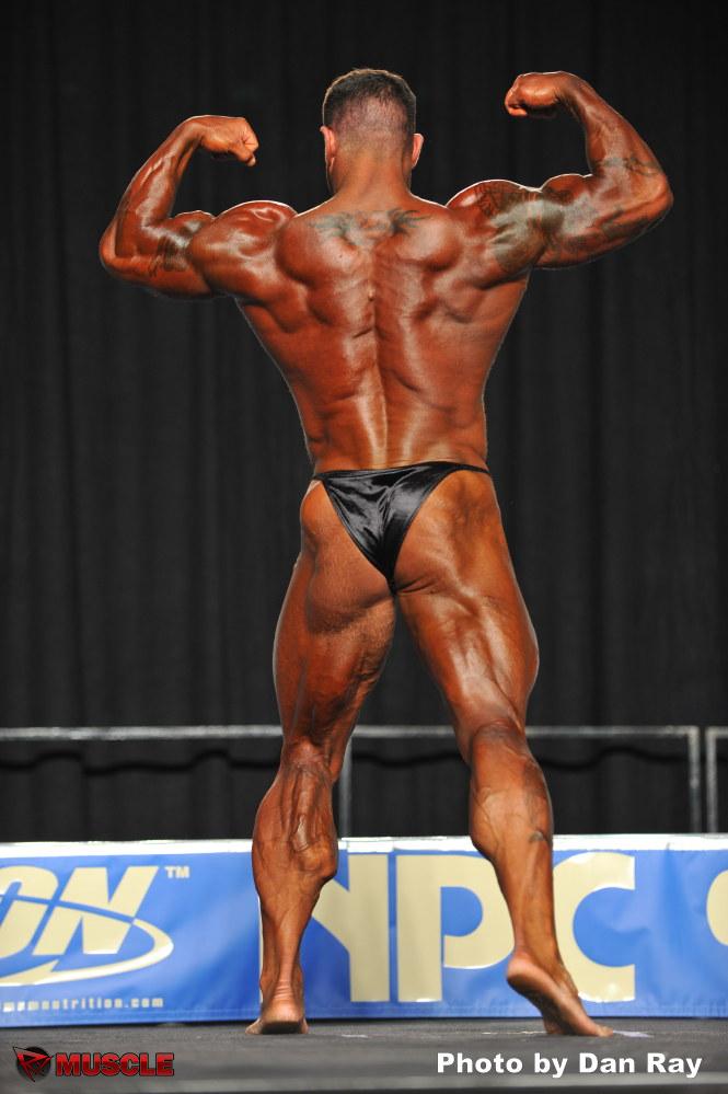 Nick  Palermo - NPC Jr. Nationals 2012 - #1