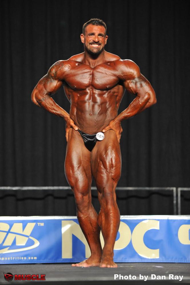 Nick  Palermo - NPC Jr. Nationals 2012 - #1