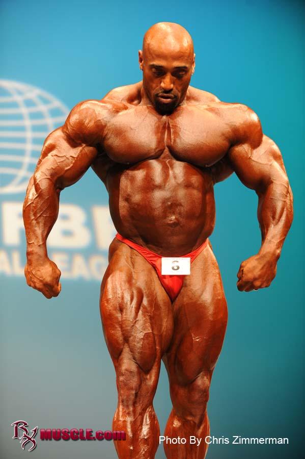 Dennis  James - IFBB New York Pro 2009 - #1