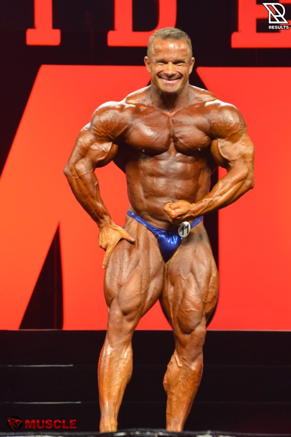 Ronny   Rockel - IFBB Olympia 2015 - #1