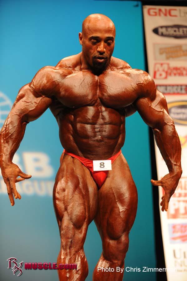 Dennis  James - IFBB New York Pro 2009 - #1