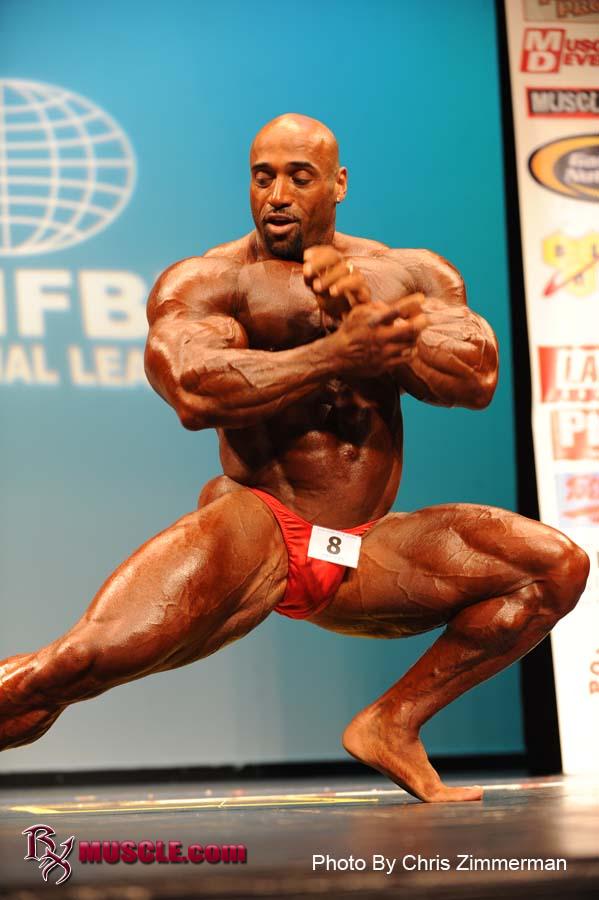 Dennis  James - IFBB New York Pro 2009 - #1