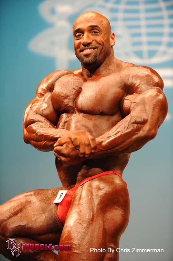 Dennis  James - IFBB New York Pro 2009 - #1