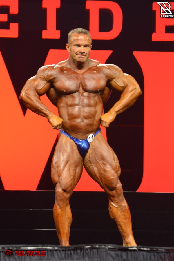 Ronny   Rockel - IFBB Olympia 2015 - #1