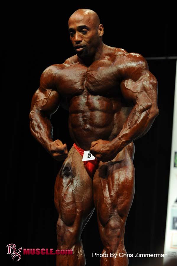 Dennis  James - IFBB New York Pro 2009 - #1