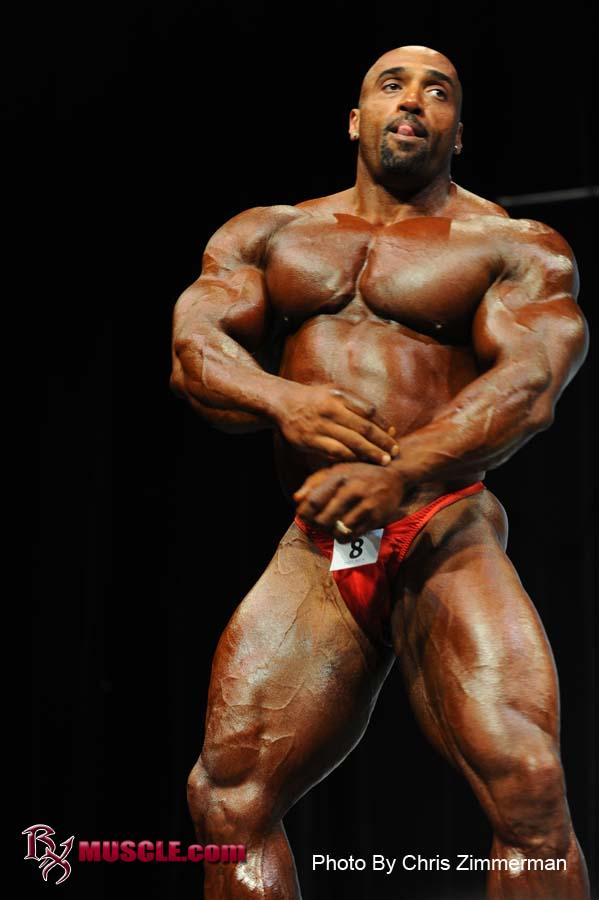 Dennis  James - IFBB New York Pro 2009 - #1