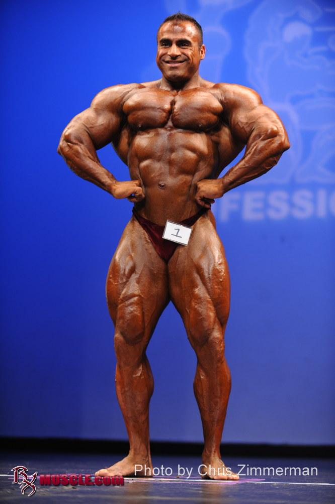 Khalid  Almohsinawi - IFBB New York Pro 2011 - #1