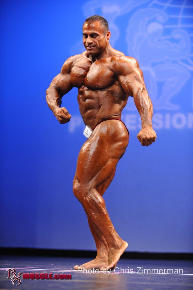 Khalid  Almohsinawi - IFBB New York Pro 2011 - #1