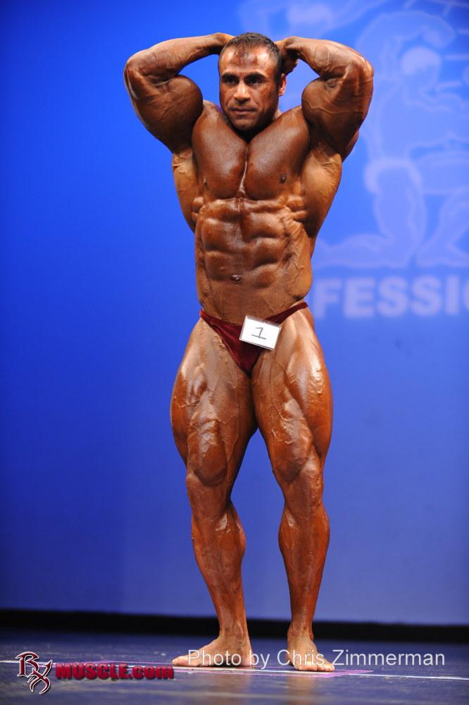 Khalid  Almohsinawi - IFBB New York Pro 2011 - #1