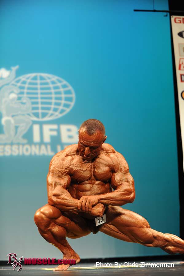 Francisco Javier  Mula - IFBB New York Pro 2009 - #1