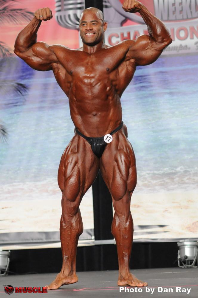 Manuel  Romero - IFBB Wings of Strength Tampa  Pro 2012 - #1