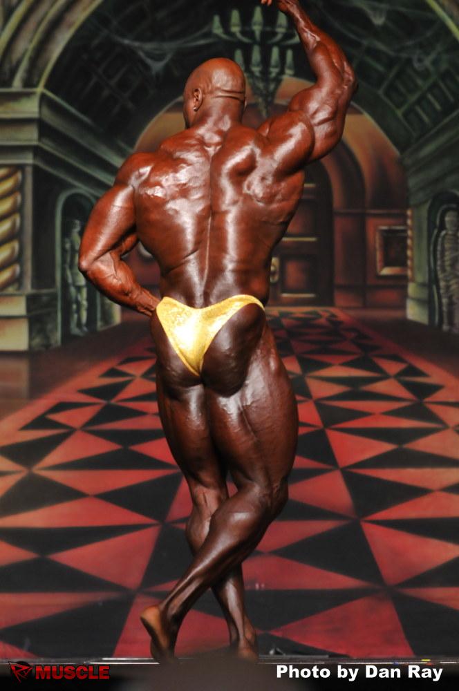 Toney  Freeman - IFBB Europa Super Show 2012 - #1