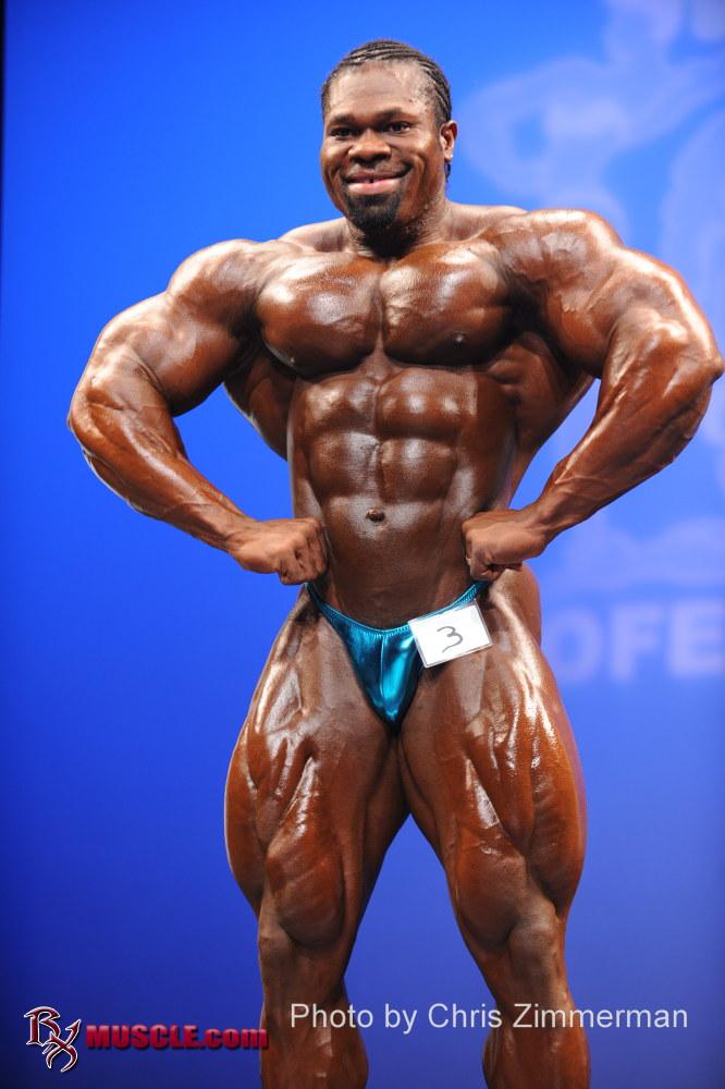 Lionel   Beyeke - IFBB New York Pro 2011 - #1