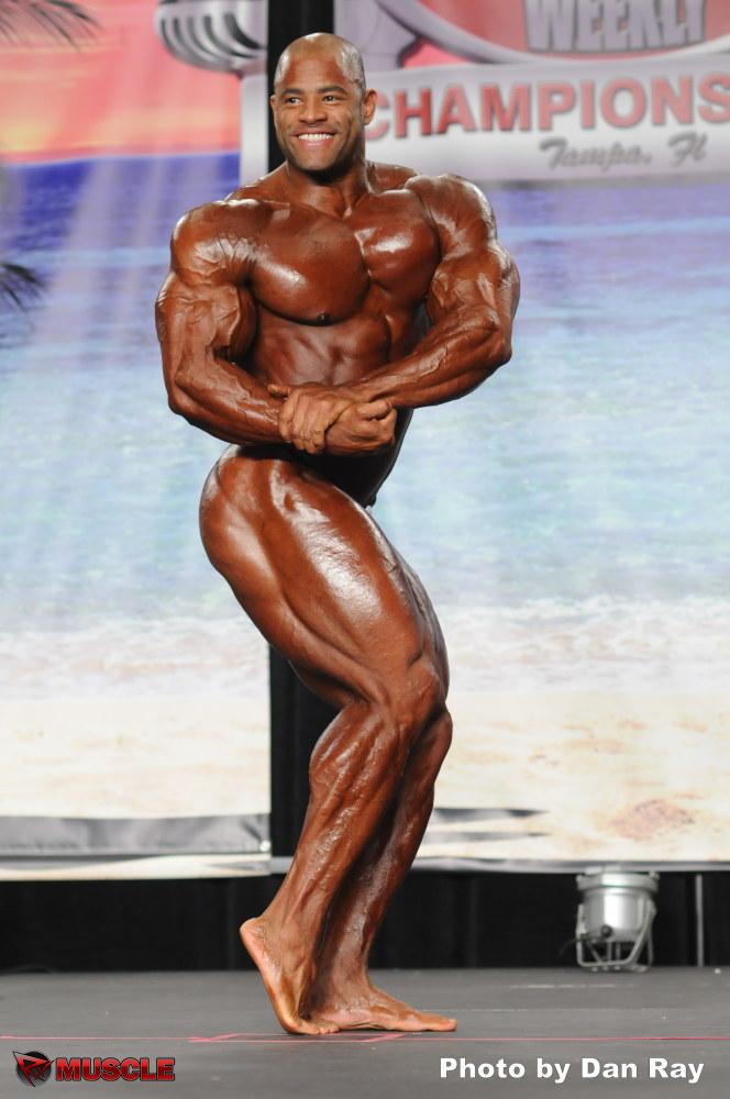 Manuel  Romero - IFBB Wings of Strength Tampa  Pro 2012 - #1