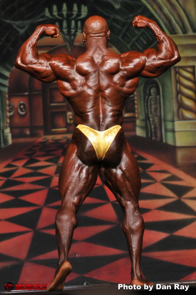 Toney  Freeman - IFBB Europa Super Show 2012 - #1