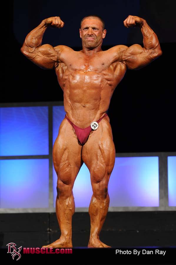 John  Hodgson - IFBB Wings of Strength Tampa  Pro 2009 - #1