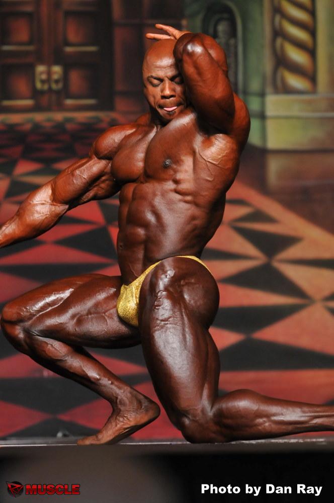 Toney  Freeman - IFBB Europa Super Show 2012 - #1