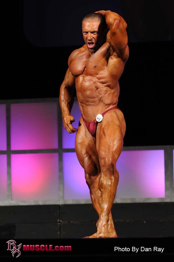 John  Hodgson - IFBB Wings of Strength Tampa  Pro 2009 - #1