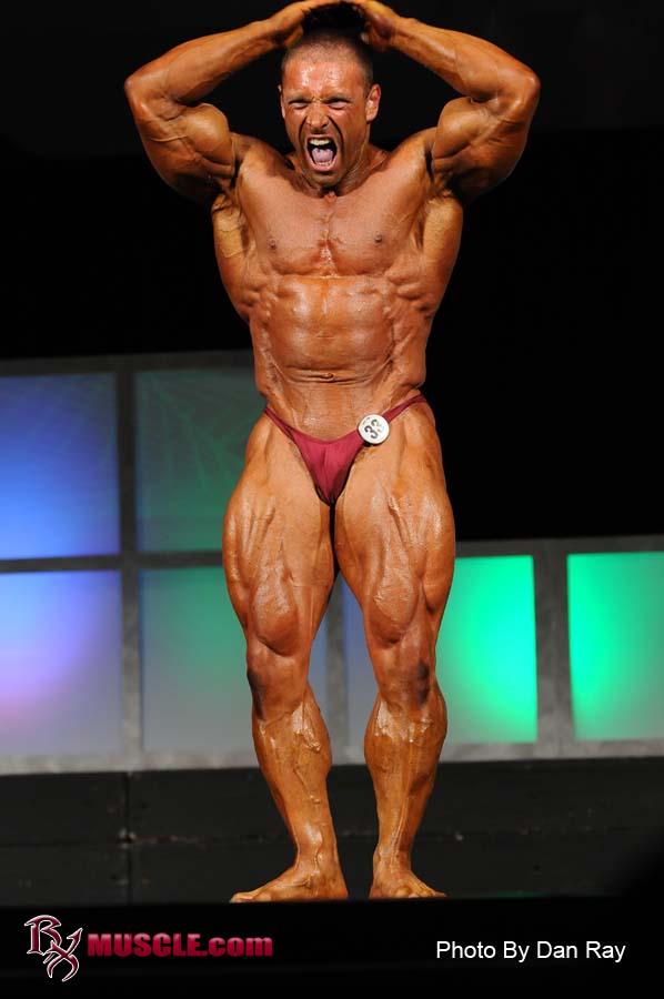 John  Hodgson - IFBB Wings of Strength Tampa  Pro 2009 - #1