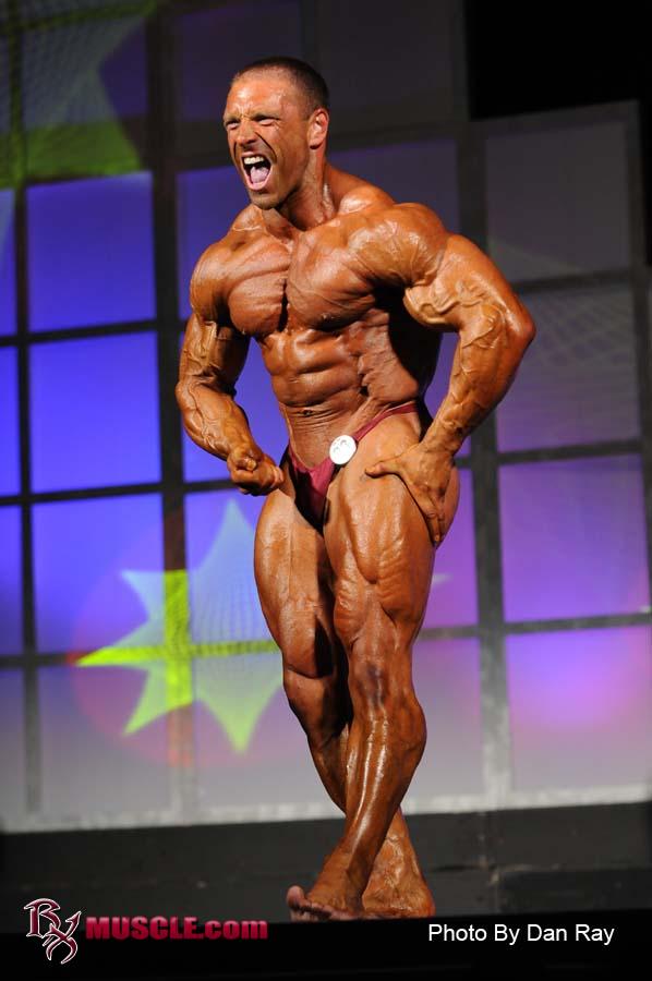 John  Hodgson - IFBB Wings of Strength Tampa  Pro 2009 - #1