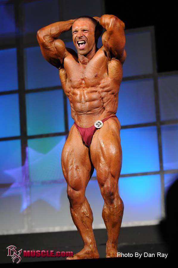 John  Hodgson - IFBB Wings of Strength Tampa  Pro 2009 - #1