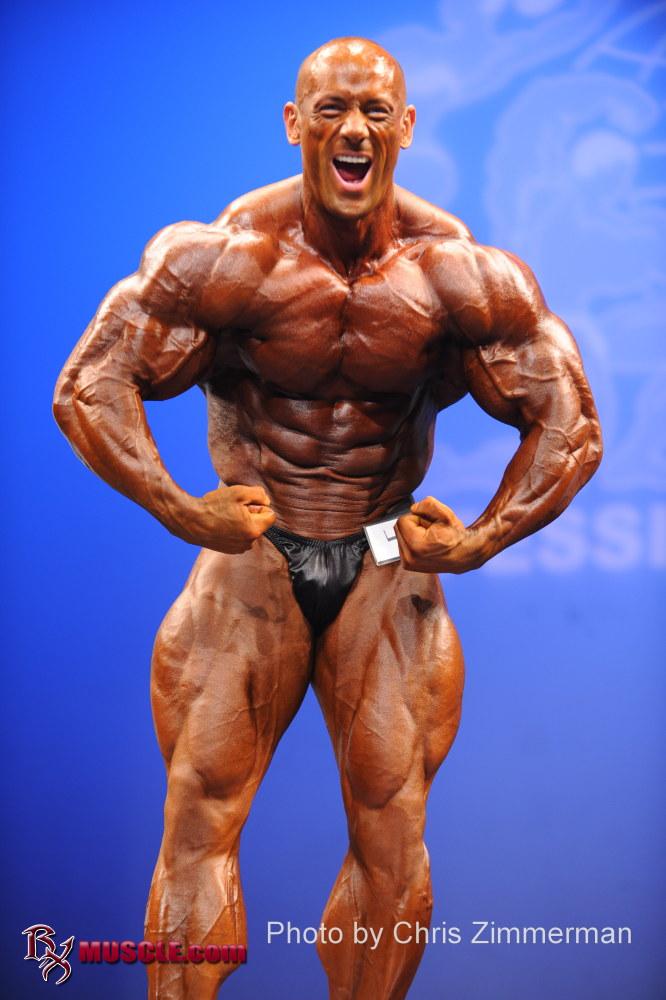 Robert  Burneika - IFBB New York Pro 2011 - #1