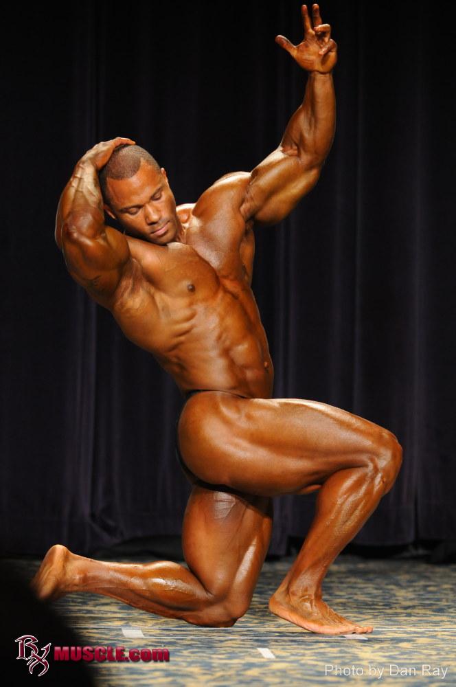 Kenneth   Jackson - IFBB North American Championships 2011 - #1