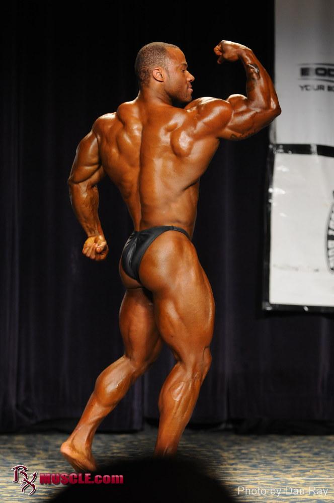 Kenneth   Jackson - IFBB North American Championships 2011 - #1