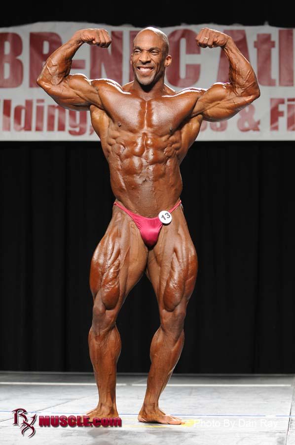 Lawrence   Hunt - IFBB Atlantic City Pro 2009 - #1