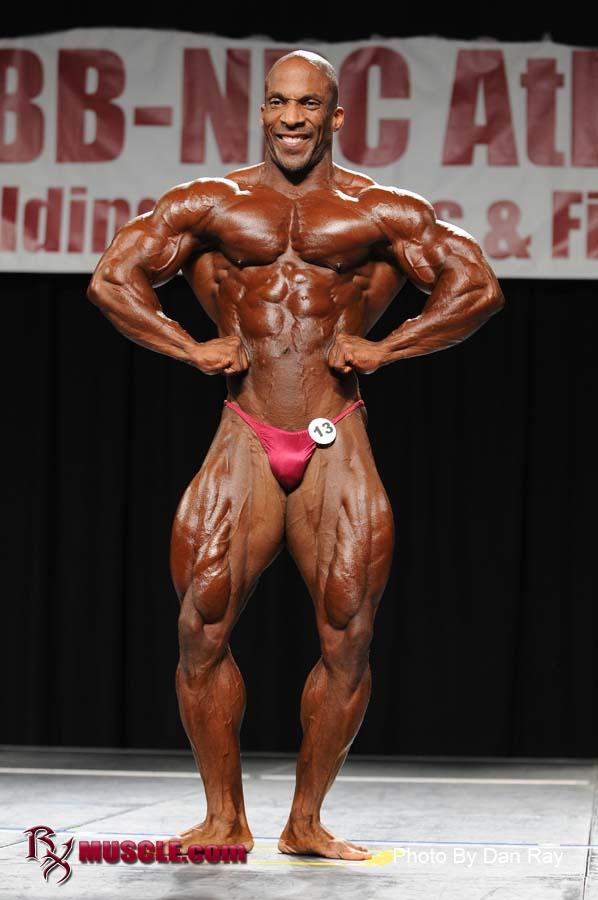 Lawrence   Hunt - IFBB Atlantic City Pro 2009 - #1