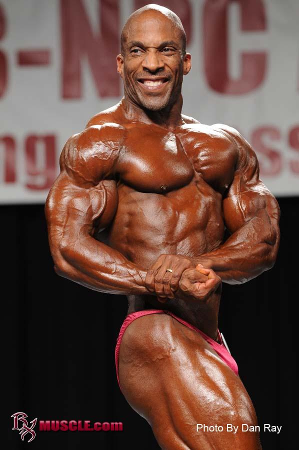 Lawrence   Hunt - IFBB Atlantic City Pro 2009 - #1