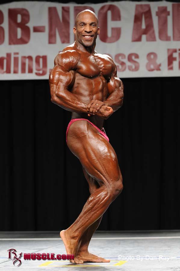 Lawrence   Hunt - IFBB Atlantic City Pro 2009 - #1