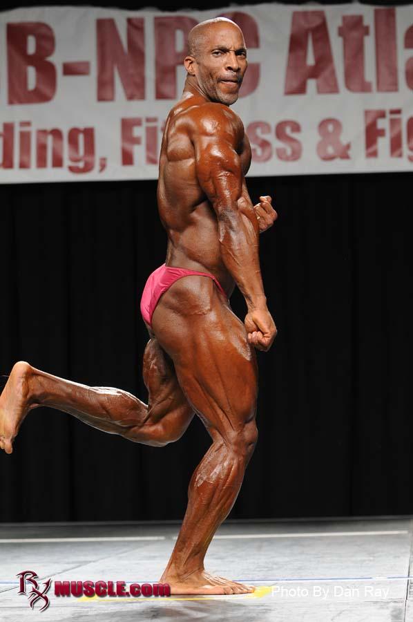 Lawrence   Hunt - IFBB Atlantic City Pro 2009 - #1