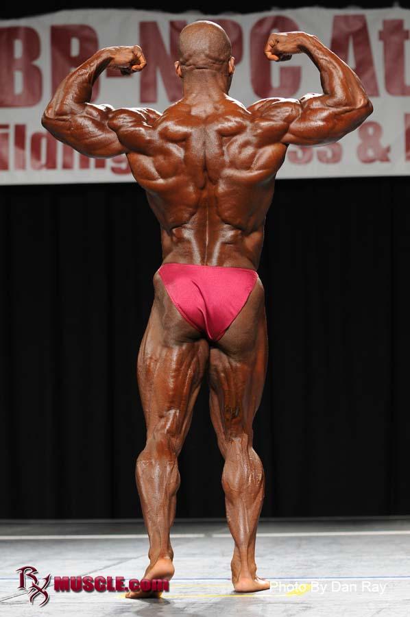 Lawrence   Hunt - IFBB Atlantic City Pro 2009 - #1