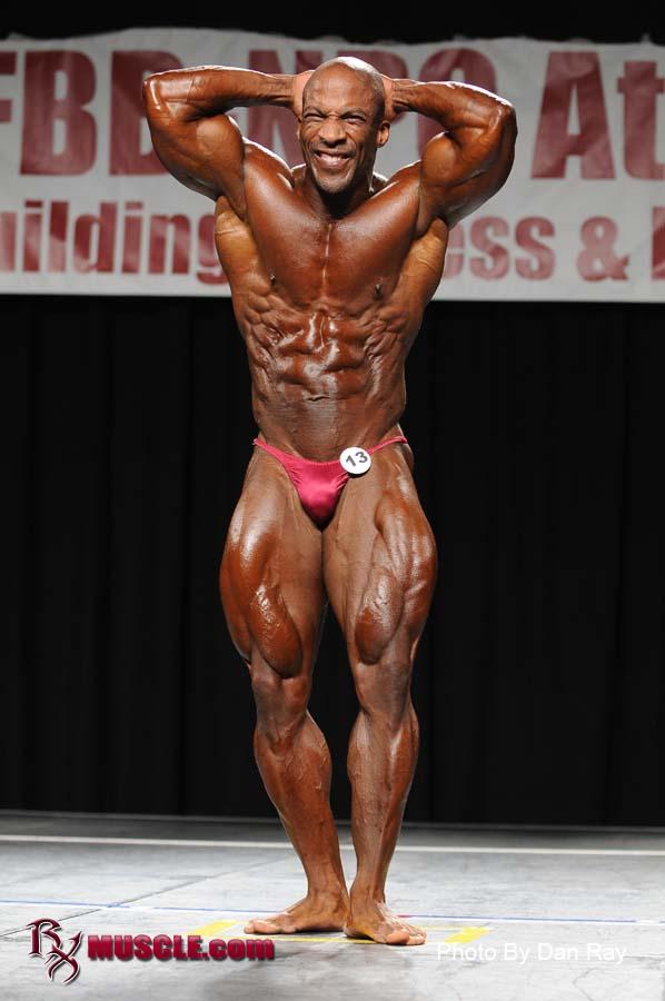 Lawrence   Hunt - IFBB Atlantic City Pro 2009 - #1