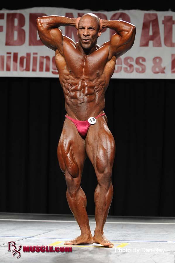 Lawrence   Hunt - IFBB Atlantic City Pro 2009 - #1