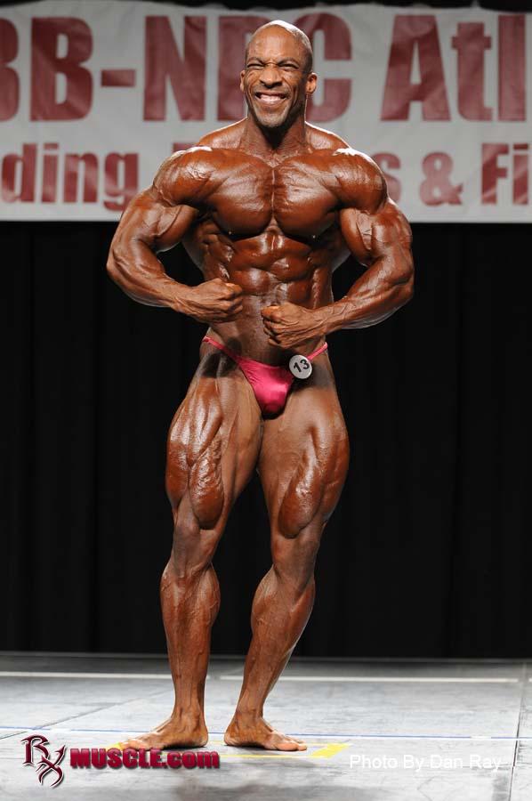 Lawrence   Hunt - IFBB Atlantic City Pro 2009 - #1