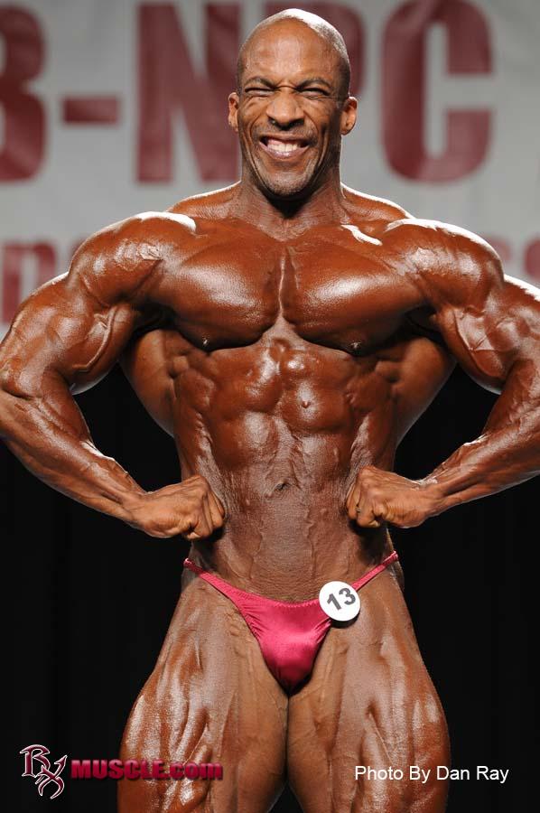 Lawrence   Hunt - IFBB Atlantic City Pro 2009 - #1