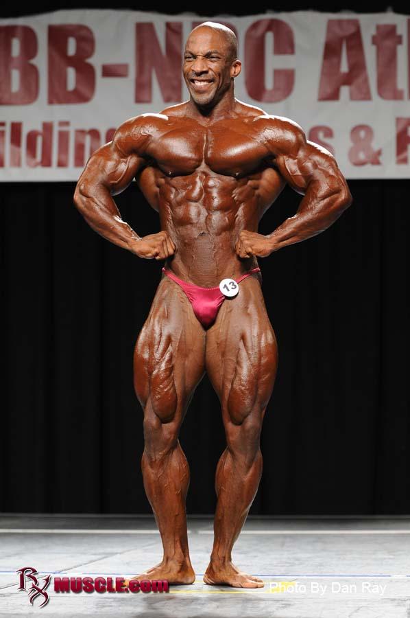 Lawrence   Hunt - IFBB Atlantic City Pro 2009 - #1