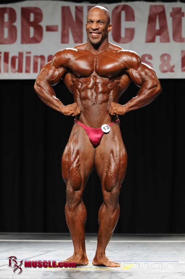 Lawrence   Hunt - IFBB Atlantic City Pro 2009 - #1