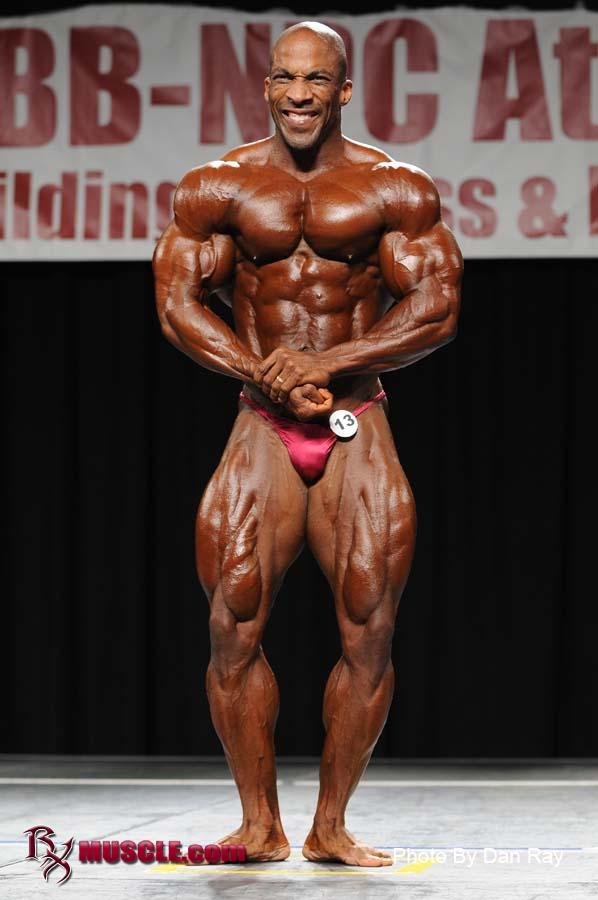 Lawrence   Hunt - IFBB Atlantic City Pro 2009 - #1