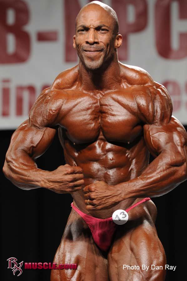 Lawrence   Hunt - IFBB Atlantic City Pro 2009 - #1