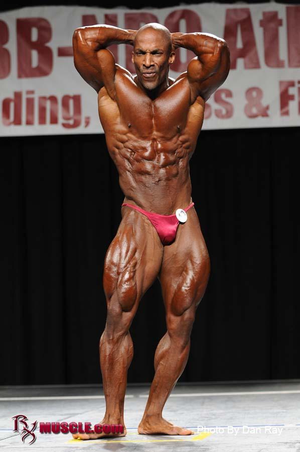 Lawrence   Hunt - IFBB Atlantic City Pro 2009 - #1